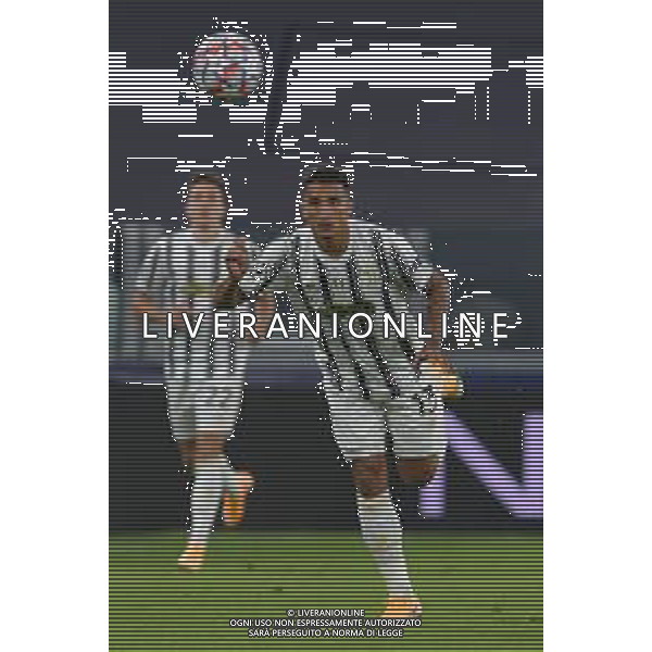 ©Falzone/Agenzia Aldo Liverani Torino 28.10.2020 Stadio Allianz Stadium Juventus vs Barcellona Champions League 2020/2021 Gruppo G Giornata 2 di 6 Nella foto : Danilo