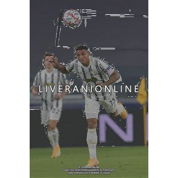 ©Falzone/Agenzia Aldo Liverani Torino 28.10.2020 Stadio Allianz Stadium Juventus vs Barcellona Champions League 2020/2021 Gruppo G Giornata 2 di 6 Nella foto : Danilo