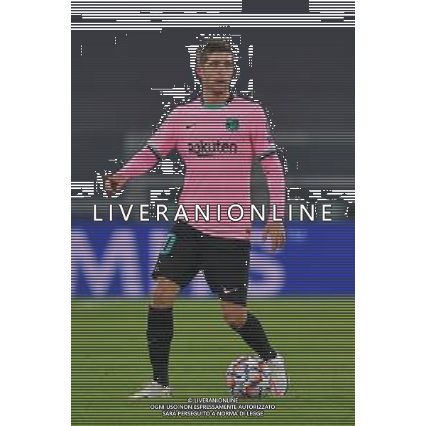 ©Falzone/Agenzia Aldo Liverani Torino 28.10.2020 Stadio Allianz Stadium Juventus vs Barcellona Champions League 2020/2021 Gruppo G Giornata 2 di 6 Nella foto : Sergi Roberto