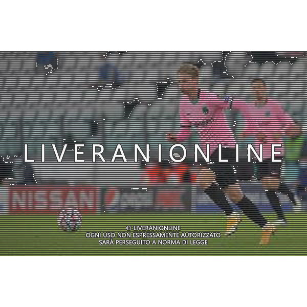 ©Falzone/Agenzia Aldo Liverani Torino 28.10.2020 Stadio Allianz Stadium Juventus vs Barcellona Champions League 2020/2021 Gruppo G Giornata 2 di 6 Nella foto : Frenkie de Jong