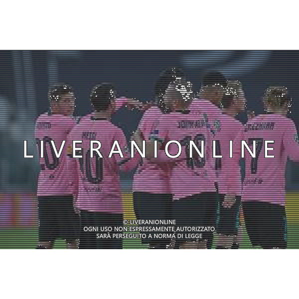©Falzone/Agenzia Aldo Liverani Torino 28.10.2020 Stadio Allianz Stadium Juventus vs Barcellona Champions League 2020/2021 Gruppo G Giornata 2 di 6 Nella foto : Esultanza gol di Ousmane Dembélé