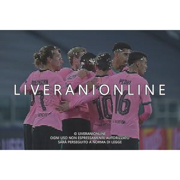 ©Falzone/Agenzia Aldo Liverani Torino 28.10.2020 Stadio Allianz Stadium Juventus vs Barcellona Champions League 2020/2021 Gruppo G Giornata 2 di 6 Nella foto : Esultanza gol di Ousmane Dembélé