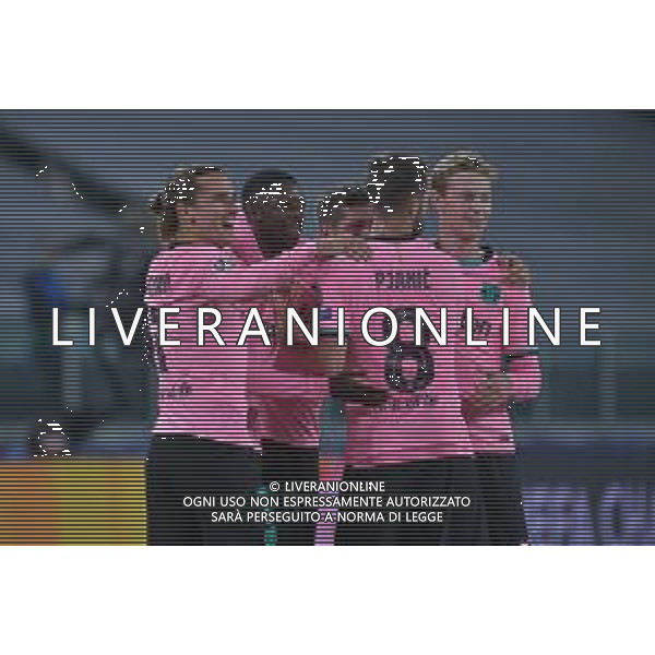 ©Falzone/Agenzia Aldo Liverani Torino 28.10.2020 Stadio Allianz Stadium Juventus vs Barcellona Champions League 2020/2021 Gruppo G Giornata 2 di 6 Nella foto : Esultanza gol di Ousmane Dembélé