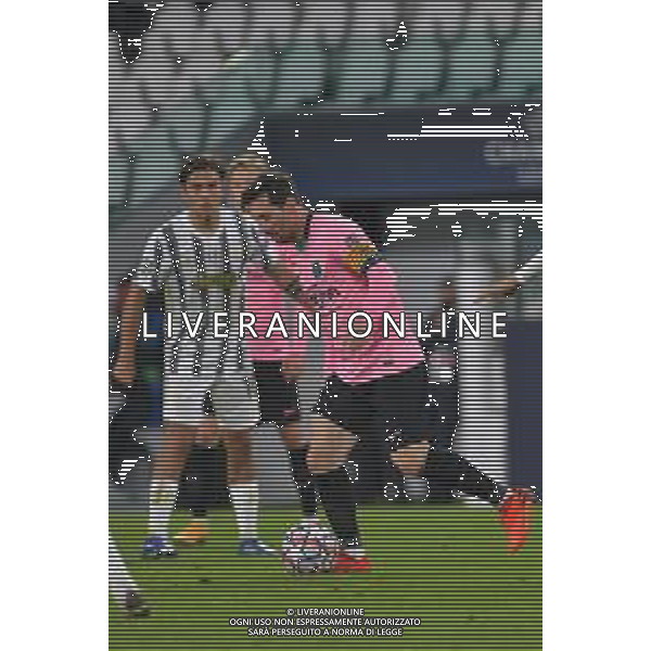 ©Falzone/Agenzia Aldo Liverani Torino 28.10.2020 Stadio Allianz Stadium Juventus vs Barcellona Champions League 2020/2021 Gruppo G Giornata 2 di 6 Nella foto : Lionel Messi