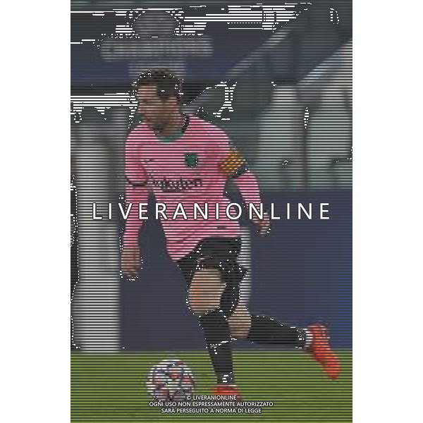 ©Falzone/Agenzia Aldo Liverani Torino 28.10.2020 Stadio Allianz Stadium Juventus vs Barcellona Champions League 2020/2021 Gruppo G Giornata 2 di 6 Nella foto : Lionel Messi