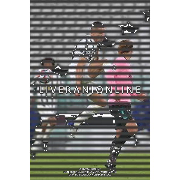 ©Falzone/Agenzia Aldo Liverani Torino 28.10.2020 Stadio Allianz Stadium Juventus vs Barcellona Champions League 2020/2021 Gruppo G Giornata 2 di 6 Nella foto : Merih3Demiral