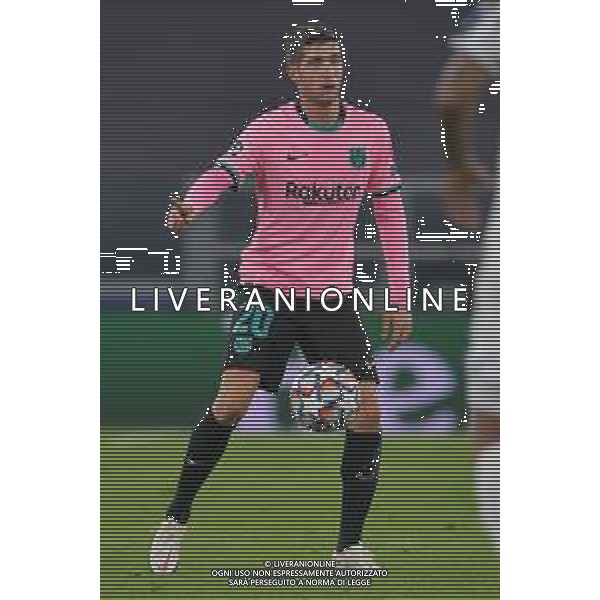 ©Falzone/Agenzia Aldo Liverani Torino 28.10.2020 Stadio Allianz Stadium Juventus vs Barcellona Champions League 2020/2021 Gruppo G Giornata 2 di 6 Nella foto : Sergi Roberto