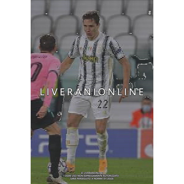 ©Falzone/Agenzia Aldo Liverani Torino 28.10.2020 Stadio Allianz Stadium Juventus vs Barcellona Champions League 2020/2021 Gruppo G Giornata 2 di 6 Nella foto : Federico Chiesa