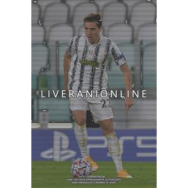 ©Falzone/Agenzia Aldo Liverani Torino 28.10.2020 Stadio Allianz Stadium Juventus vs Barcellona Champions League 2020/2021 Gruppo G Giornata 2 di 6 Nella foto : Federico Chiesa