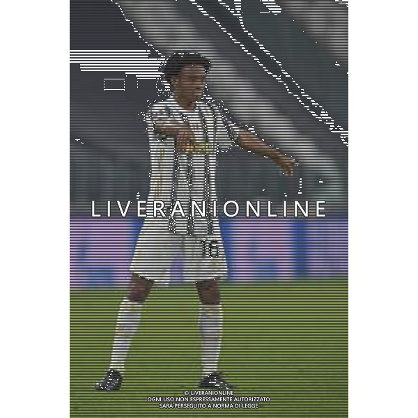 ©Falzone/Agenzia Aldo Liverani Torino 28.10.2020 Stadio Allianz Stadium Juventus vs Barcellona Champions League 2020/2021 Gruppo G Giornata 2 di 6 Nella foto : Juan Cuadrado