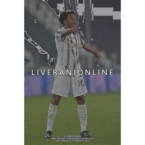 ©Falzone/Agenzia Aldo Liverani Torino 28.10.2020 Stadio Allianz Stadium Juventus vs Barcellona Champions League 2020/2021 Gruppo G Giornata 2 di 6 Nella foto : Juan Cuadrado