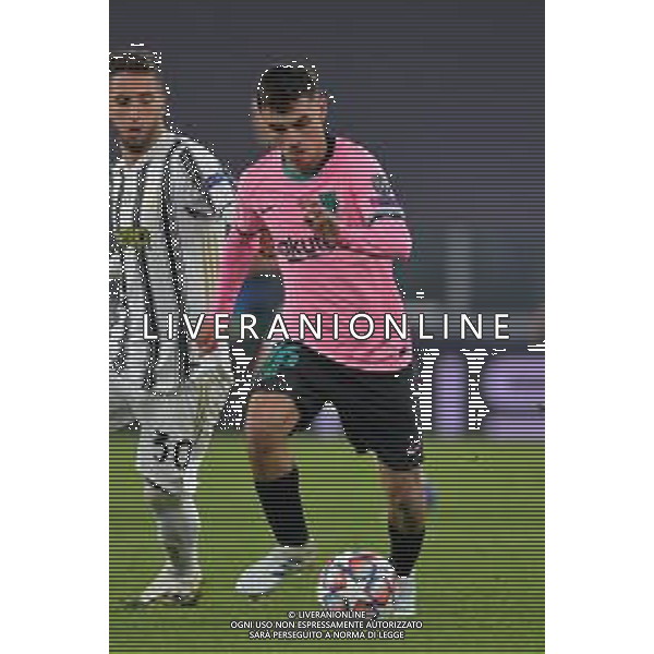 ©Falzone/Agenzia Aldo Liverani Torino 28.10.2020 Stadio Allianz Stadium Juventus vs Barcellona Champions League 2020/2021 Gruppo G Giornata 2 di 6 Nella foto : Pedri