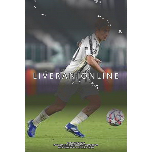 ©Falzone/Agenzia Aldo Liverani Torino 28.10.2020 Stadio Allianz Stadium Juventus vs Barcellona Champions League 2020/2021 Gruppo G Giornata 2 di 6 Nella foto : Paulo Dybala