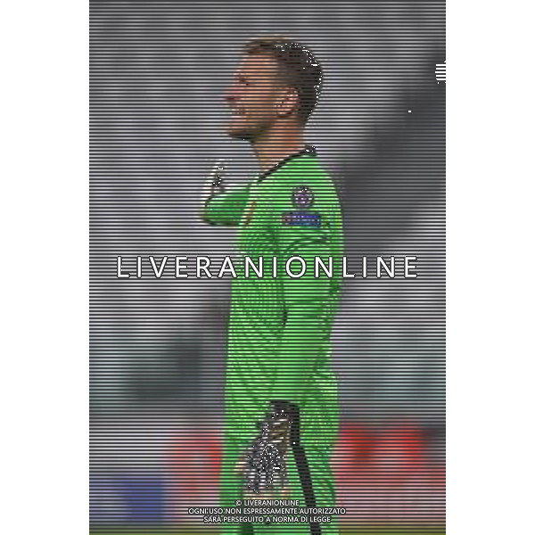 ©Falzone/Agenzia Aldo Liverani Torino 28.10.2020 Stadio Allianz Stadium Juventus vs Barcellona Champions League 2020/2021 Gruppo G Giornata 2 di 6 Nella foto : Neto