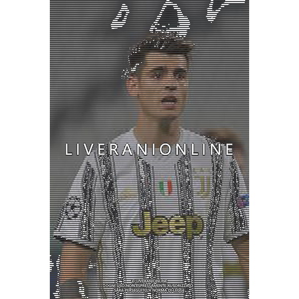 ©Falzone/Agenzia Aldo Liverani Torino 28.10.2020 Stadio Allianz Stadium Juventus vs Barcellona Champions League 2020/2021 Gruppo G Giornata 2 di 6 Nella foto : Alvaro Morata