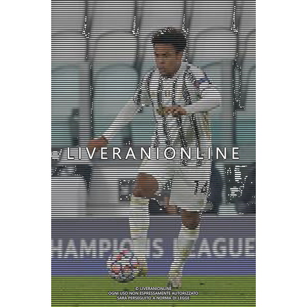 ©Falzone/Agenzia Aldo Liverani Torino 28.10.2020 Stadio Allianz Stadium Juventus vs Barcellona Champions League 2020/2021 Gruppo G Giornata 2 di 6 Nella foto : ​Weston McKennie