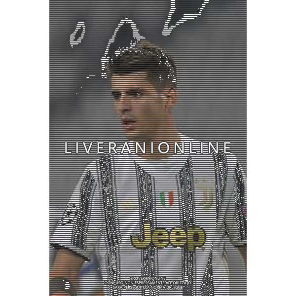 ©Falzone/Agenzia Aldo Liverani Torino 28.10.2020 Stadio Allianz Stadium Juventus vs Barcellona Champions League 2020/2021 Gruppo G Giornata 2 di 6 Nella foto : Alvaro Morata