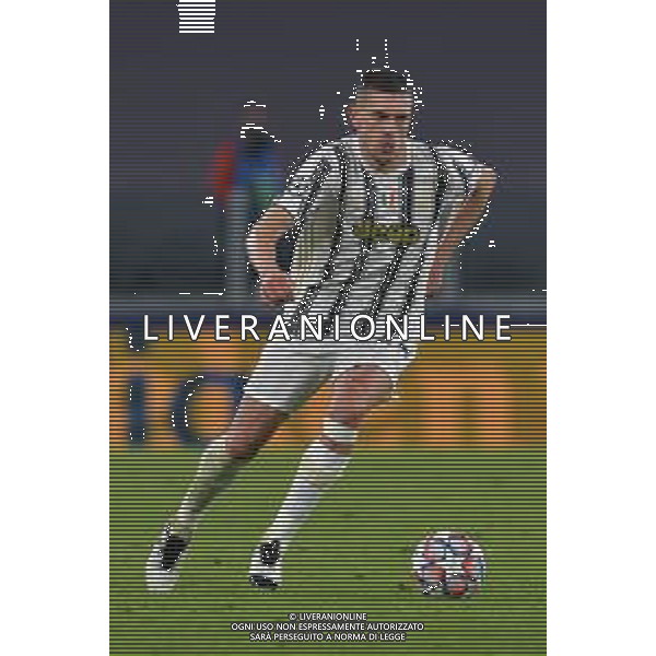 ©Falzone/Agenzia Aldo Liverani Torino 28.10.2020 Stadio Allianz Stadium Juventus vs Barcellona Champions League 2020/2021 Gruppo G Giornata 2 di 6 Nella foto : Merih Demiral