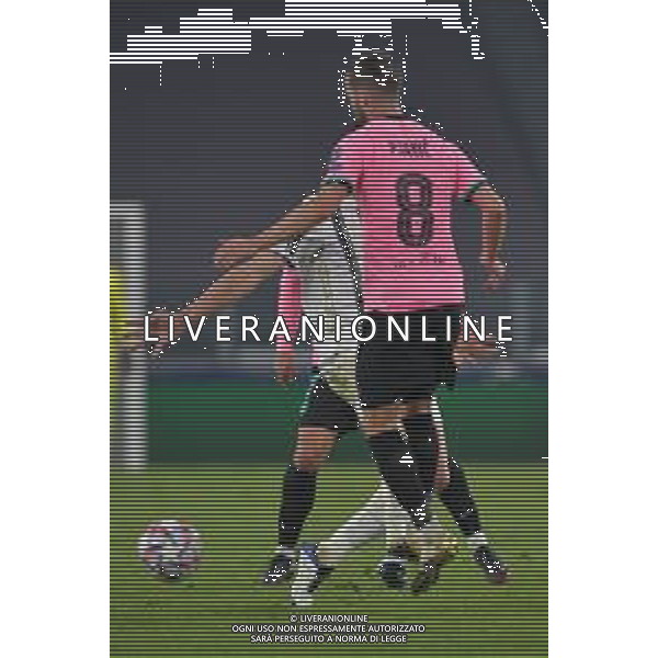 ©Falzone/Agenzia Aldo Liverani Torino 28.10.2020 Stadio Allianz Stadium Juventus vs Barcellona Champions League 2020/2021 Gruppo G Giornata 2 di 6 Nella foto : Fallo di espulsione di Merith Demiral su Pjanic