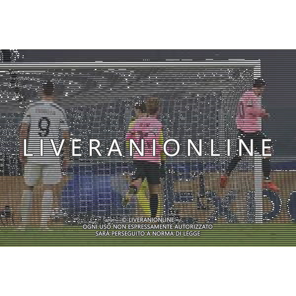 ©Falzone/Agenzia Aldo Liverani Torino 28.10.2020 Stadio Allianz Stadium Juventus vs Barcellona Champions League 2020/2021 Gruppo G Giornata 2 di 6 Nella foto : Esultanza gol su rigore di Lionel Messi