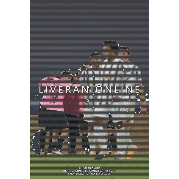 ©Falzone/Agenzia Aldo Liverani Torino 28.10.2020 Stadio Allianz Stadium Juventus vs Barcellona Champions League 2020/2021 Gruppo G Giornata 2 di 6 Nella foto : Esultanza gol su rigore di Lionel Messi con delusione Juventus