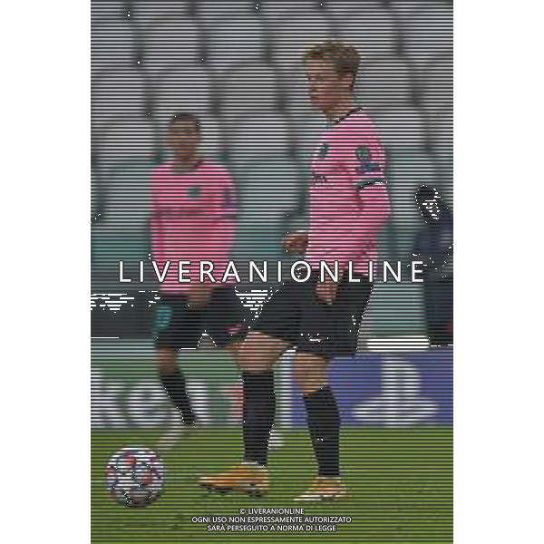 ©Falzone/Agenzia Aldo Liverani Torino 28.10.2020 Stadio Allianz Stadium Juventus vs Barcellona Champions League 2020/2021 Gruppo G Giornata 2 di 6 Nella foto : Frenkie de Jong