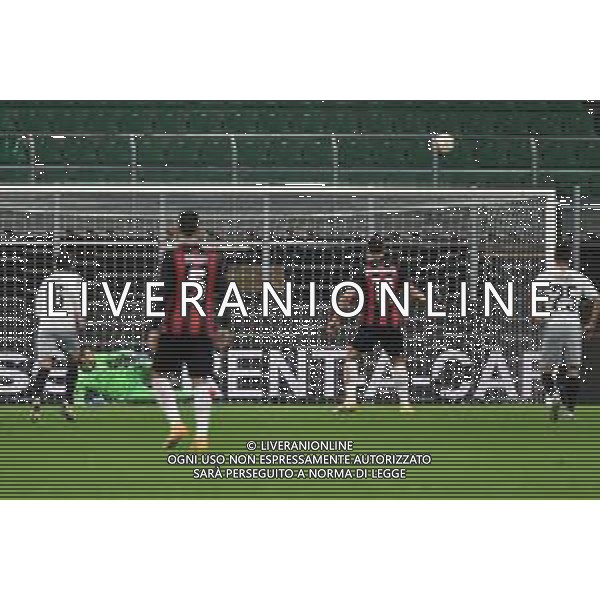 Zlatan Ibrahimovic (Milan) sbaglia il rigore del possibile 2 a 0 Milan Milan vs Sparta Praga UEFA Europa League fase a gironi 2° giornata - gruppo H Milano 29-10-2020 Stadio Giuseppe Meazza - San Siro foto Roberto Garavaglia/agenzia Aldo Liverani sas / AGENZIA ALDO LIVERANI SAS