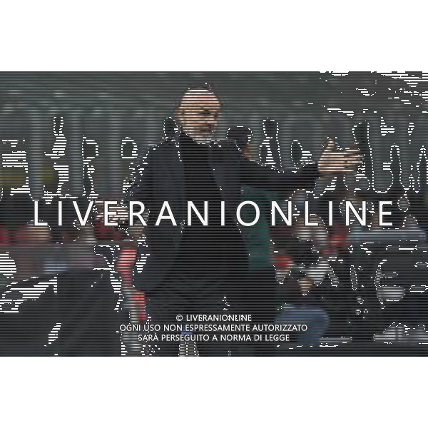 Stefano Pioli allenatore Milan Milan vs Sparta Praga UEFA Europa League fase a gironi 2¬∞ giornata - gruppo H Milano 29-10-2020 Stadio Giuseppe Meazza - San Siro foto Roberto Garavaglia/agenzia Aldo Liverani sas / AGENZIA ALDO LIVERANI SAS