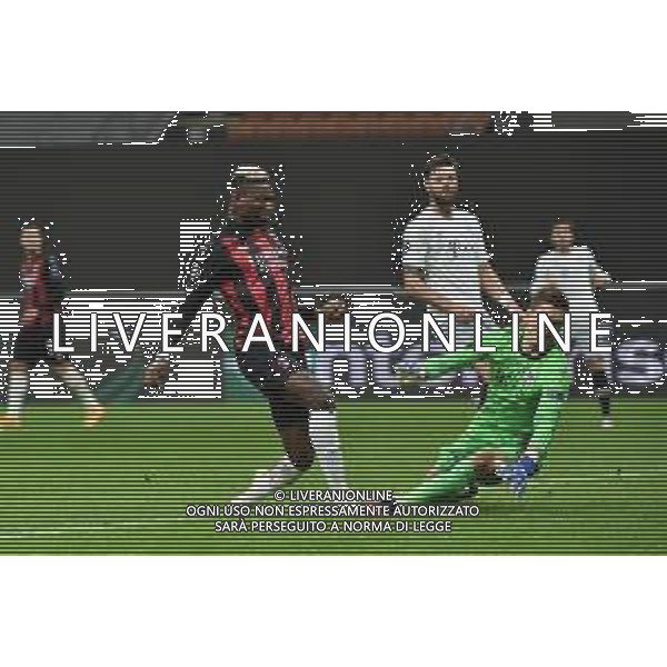 Rafael Leao (Milan) segna il gol del 2 a 0 Milan Milan vs Sparta Praga UEFA Europa League fase a gironi 2¬∞ giornata - gruppo H Milano 29-10-2020 Stadio Giuseppe Meazza - San Siro foto Roberto Garavaglia/agenzia Aldo Liverani sas / AGENZIA ALDO LIVERANI SAS