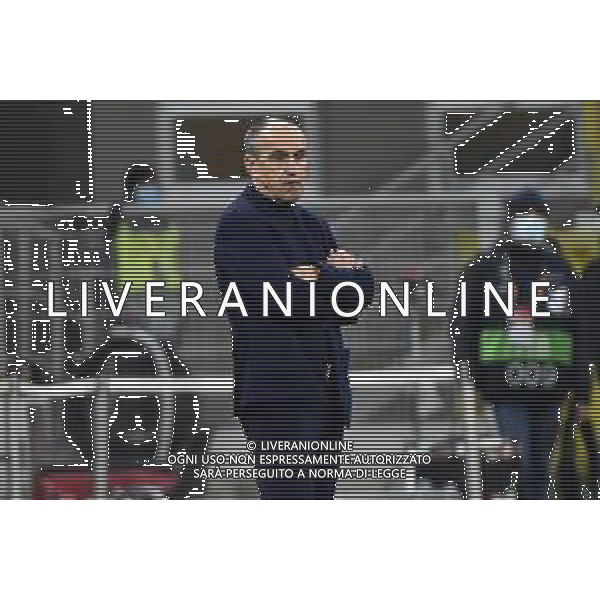 Vaclav Kotal allenatore Sparta Praga Milan vs Sparta Praga UEFA Europa League fase a gironi 2¬∞ giornata - gruppo H Milano 29-10-2020 Stadio Giuseppe Meazza - San Siro foto Roberto Garavaglia/agenzia Aldo Liverani sas / AGENZIA ALDO LIVERANI SAS