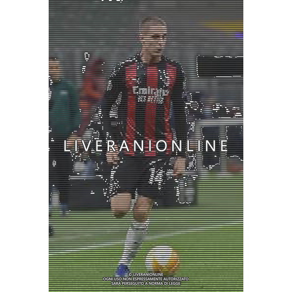 Andrea Conti (Milan) Milan vs Sparta Praga UEFA Europa League fase a gironi 2° giornata - gruppo H Milano 29-10-2020 Stadio Giuseppe Meazza - San Siro foto Roberto Garavaglia/agenzia Aldo Liverani sas