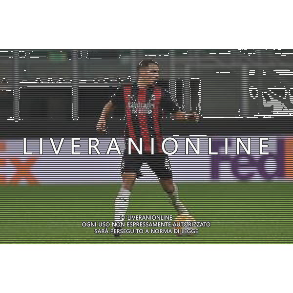Ismael Bennacer (Milan) Milan vs Sparta Praga UEFA Europa League fase a gironi 2° giornata - gruppo H Milano 29-10-2020 Stadio Giuseppe Meazza - San Siro foto Roberto Garavaglia/agenzia Aldo Liverani sas