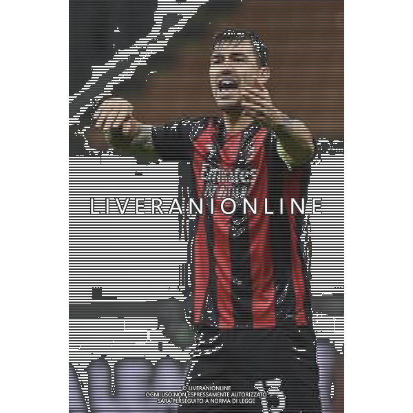 Alessio Romagnoli (Milan) Milan vs Sparta Praga UEFA Europa League fase a gironi 2° giornata - gruppo H Milano 29-10-2020 Stadio Giuseppe Meazza - San Siro foto Roberto Garavaglia/agenzia Aldo Liverani sas