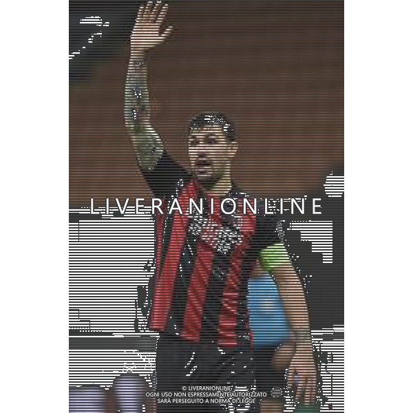 Alessio Romagnoli (Milan) Milan vs Sparta Praga UEFA Europa League fase a gironi 2° giornata - gruppo H Milano 29-10-2020 Stadio Giuseppe Meazza - San Siro foto Roberto Garavaglia/agenzia Aldo Liverani sas