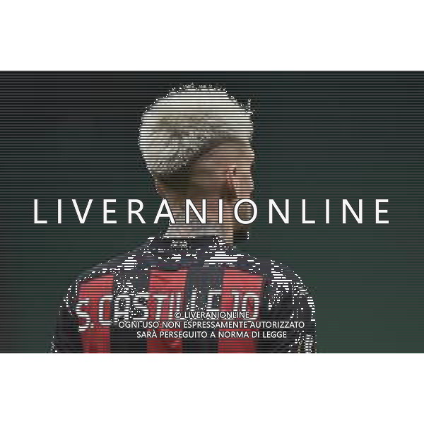 Samuel Castillejo (Milan) Milan vs Sparta Praga UEFA Europa League fase a gironi 2° giornata - gruppo H Milano 29-10-2020 Stadio Giuseppe Meazza - San Siro foto Roberto Garavaglia/agenzia Aldo Liverani sas