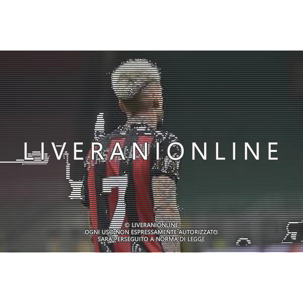 Samuel Castillejo (Milan) Milan vs Sparta Praga UEFA Europa League fase a gironi 2° giornata - gruppo H Milano 29-10-2020 Stadio Giuseppe Meazza - San Siro foto Roberto Garavaglia/agenzia Aldo Liverani sas