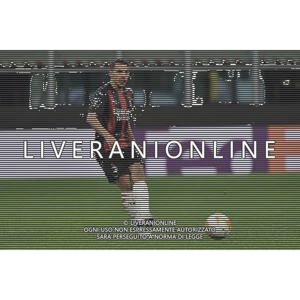 Ismael Bennacer (Milan) Milan vs Sparta Praga UEFA Europa League fase a gironi 2° giornata - gruppo H Milano 29-10-2020 Stadio Giuseppe Meazza - San Siro foto Roberto Garavaglia/agenzia Aldo Liverani sas
