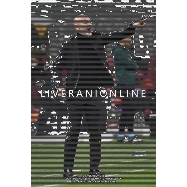 Stefano Pioli allenatore Milan Milan vs Sparta Praga UEFA Europa League fase a gironi 2° giornata - gruppo H Milano 29-10-2020 Stadio Giuseppe Meazza - San Siro foto Roberto Garavaglia/agenzia Aldo Liverani sas