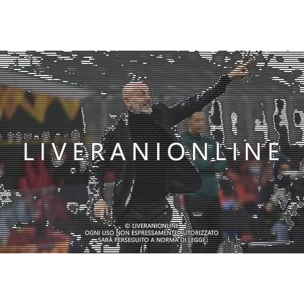 Stefano Pioli allenatore Milan Milan vs Sparta Praga UEFA Europa League fase a gironi 2° giornata - gruppo H Milano 29-10-2020 Stadio Giuseppe Meazza - San Siro foto Roberto Garavaglia/agenzia Aldo Liverani sas