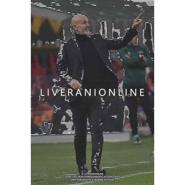 Stefano Pioli allenatore Milan Milan vs Sparta Praga UEFA Europa League fase a gironi 2° giornata - gruppo H Milano 29-10-2020 Stadio Giuseppe Meazza - San Siro foto Roberto Garavaglia/agenzia Aldo Liverani sas