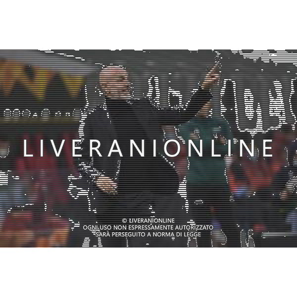 Stefano Pioli allenatore Milan Milan vs Sparta Praga UEFA Europa League fase a gironi 2° giornata - gruppo H Milano 29-10-2020 Stadio Giuseppe Meazza - San Siro foto Roberto Garavaglia/agenzia Aldo Liverani sas