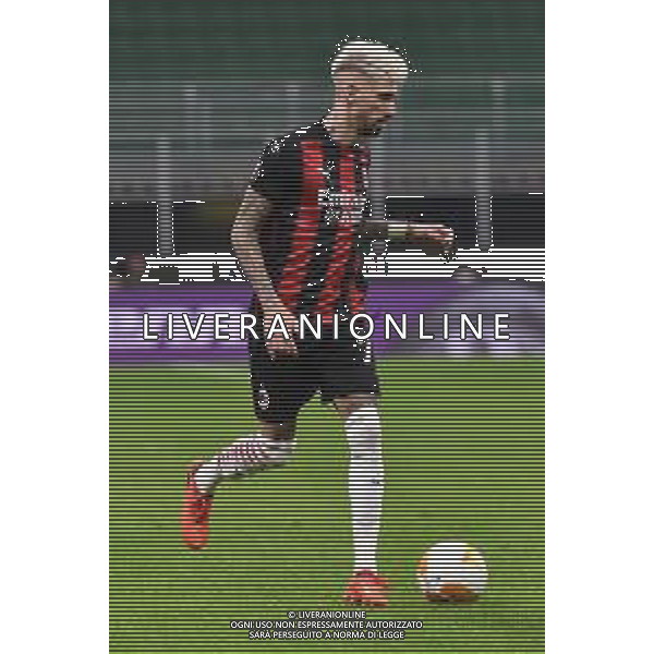 Samuel Castillejo (Milan) Milan vs Sparta Praga UEFA Europa League fase a gironi 2° giornata - gruppo H Milano 29-10-2020 Stadio Giuseppe Meazza - San Siro foto Roberto Garavaglia/agenzia Aldo Liverani sas