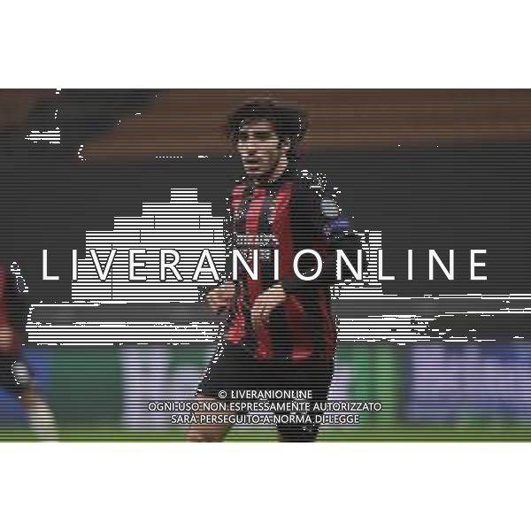 Sandro Tonali (Milan) Milan vs Sparta Praga UEFA Europa League fase a gironi 2° giornata - gruppo H Milano 29-10-2020 Stadio Giuseppe Meazza - San Siro foto Roberto Garavaglia/agenzia Aldo Liverani sas
