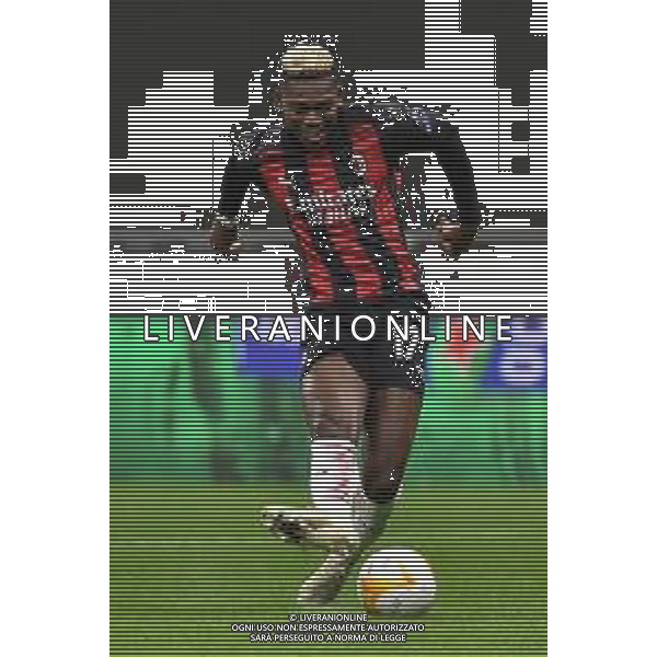 Rafael Leao (Milan) Milan vs Sparta Praga UEFA Europa League fase a gironi 2° giornata - gruppo H Milano 29-10-2020 Stadio Giuseppe Meazza - San Siro foto Roberto Garavaglia/agenzia Aldo Liverani sas