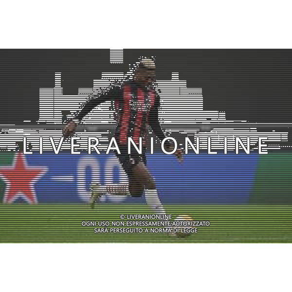 Rafael Leao (Milan) Milan vs Sparta Praga UEFA Europa League fase a gironi 2° giornata - gruppo H Milano 29-10-2020 Stadio Giuseppe Meazza - San Siro foto Roberto Garavaglia/agenzia Aldo Liverani sas