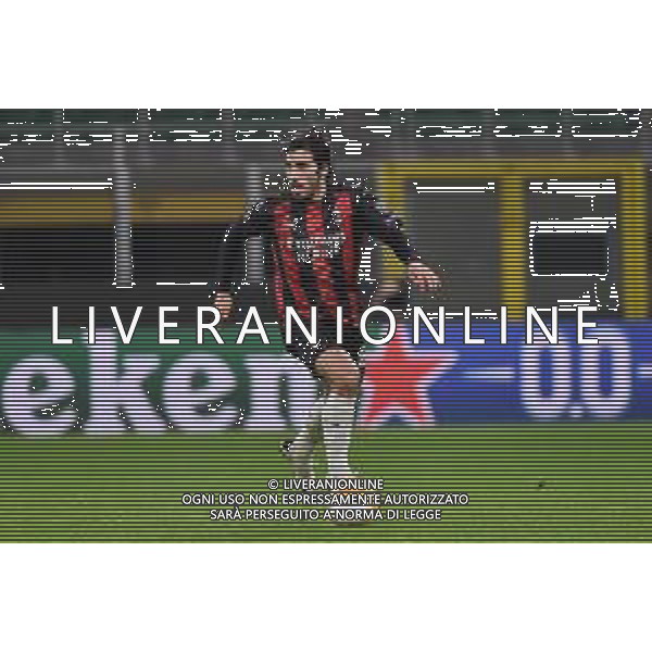 Sandro Tonali (Milan) Milan vs Sparta Praga UEFA Europa League fase a gironi 2° giornata - gruppo H Milano 29-10-2020 Stadio Giuseppe Meazza - San Siro foto Roberto Garavaglia/agenzia Aldo Liverani sas