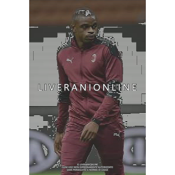 Pierre Kalulu (Milan) Milan vs Sparta Praga UEFA Europa League fase a gironi 2° giornata - gruppo H Milano 29-10-2020 Stadio Giuseppe Meazza - San Siro foto Roberto Garavaglia/agenzia Aldo Liverani sas