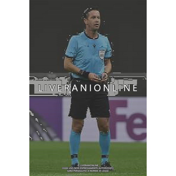 l’arbitro Halis Ozkahya (TUR) Milan vs Sparta Praga UEFA Europa League fase a gironi 2° giornata - gruppo H Milano 29-10-2020 Stadio Giuseppe Meazza - San Siro foto Roberto Garavaglia/agenzia Aldo Liverani sas