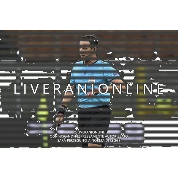 l’arbitro Halis Ozkahya (TUR) Milan vs Sparta Praga UEFA Europa League fase a gironi 2° giornata - gruppo H Milano 29-10-2020 Stadio Giuseppe Meazza - San Siro foto Roberto Garavaglia/agenzia Aldo Liverani sas