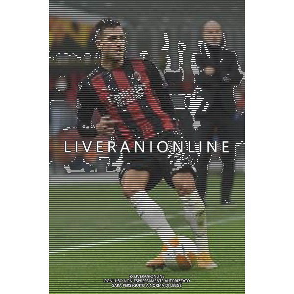 Diogo Dalot (Milan) Milan vs Sparta Praga UEFA Europa League fase a gironi 2° giornata - gruppo H Milano 29-10-2020 Stadio Giuseppe Meazza - San Siro foto Roberto Garavaglia/agenzia Aldo Liverani sas